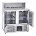 Sterling Pro SPU902PZ 2 Door Compact Pizza Prep Counter Fridge